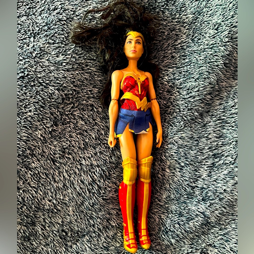Wonder woman action figure